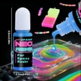 thumbnail image 3 of Thick Resin Coloring Pigment High Concentration UV Stable Dye with Cap Bottle 10ML Capacity Suitable for Art, 3 of 8