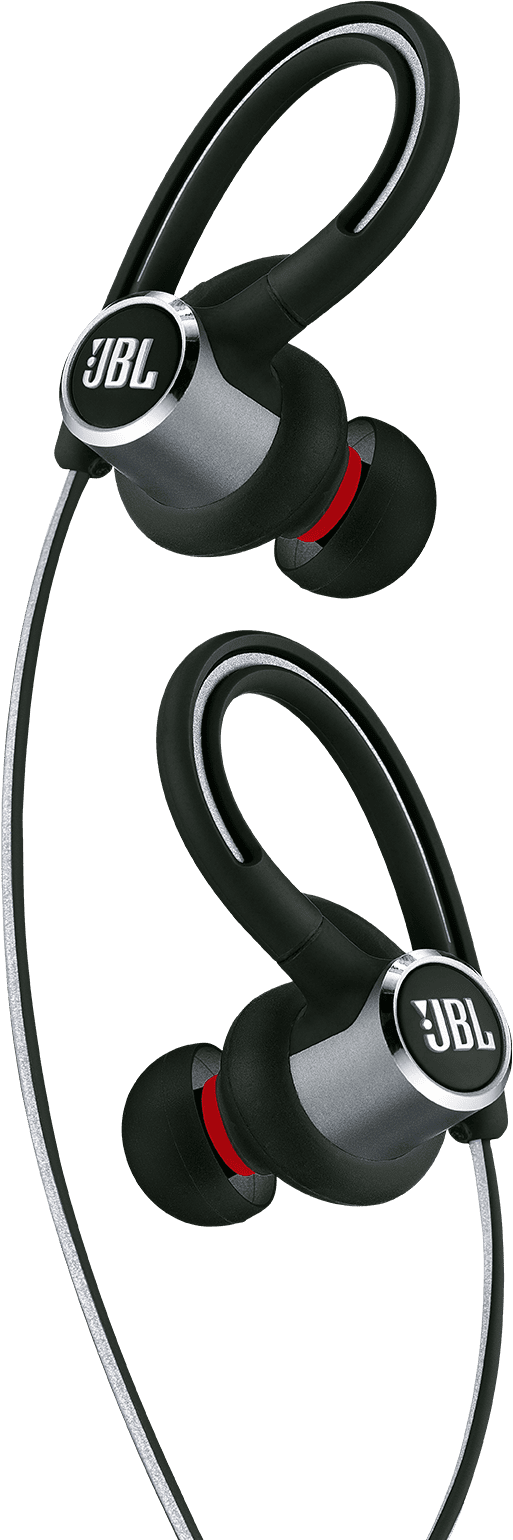 JBL Reflect Sport Headphones - Black - Walmart.com