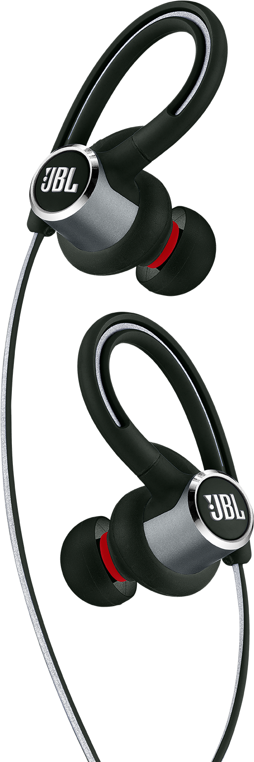 JBL Reflect Contour Wireless Sport Headphones Black