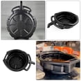 thumbnail image 2 of MOVTOTOP Oil Drain Pan 10L Waste Oil Container Motorcycle Oil Drain Pan Oil Tray For Car, 2 of 7