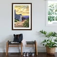 thumbnail image 3 of Art.com Grand Canyon National Park - Hermits Rest Art Print by Lantern Press, Brown Frame Wall Art, 32" x 44", 3 of 5