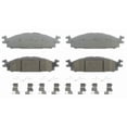 thumbnail image 1 of Kit de pastillas de freno de disco cerámicas Wagner Brake ThermoQuiet QC1508, 1 of 9