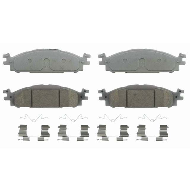 Kit de pastillas de freno de disco cerámicas Wagner Brake ThermoQuiet QC1508