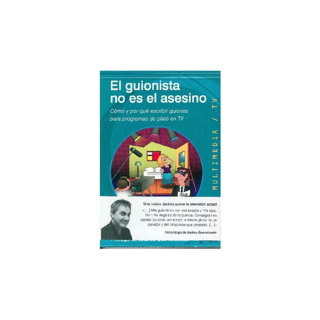 El guionista no es el asesino Gedisa 9788497842914