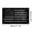 thumbnail image 3 of AURIGATE Tactical USA American Flag Tin Sign Rustic Vintage Patriotic Us Flags Vintage Metal Tin Signs for Men Women Wall Art Decor for Home Bars Clubs Cafes 8x12 Inch, 3 of 5