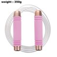 thumbnail image 2 of Weighted Skipping Rope Wire Bearing Skipping Rope Fitness Yoga, 2 of 5