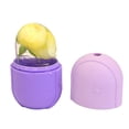 thumbnail image 2 of Pinkiou Ice Roller for Face and Eyes, Silicone Ice Cube Tray and Facial Massage Set, Reusable Cold Therapy Tool for Puffiness Relief, Purple, 2 of 6
