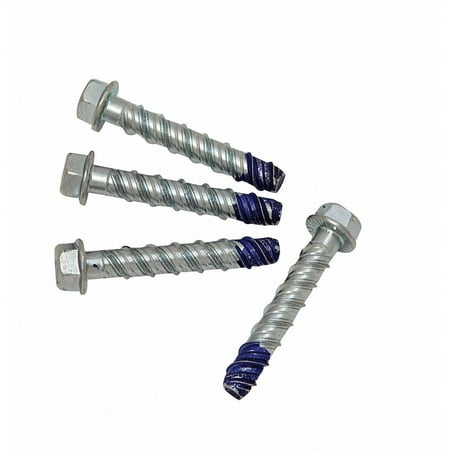 

Sim Supply Concrete Bolts Silver 2-1-2 In L PK4 8FGANCHBLT1 8FGANCHBLT1 ZO-G3921653