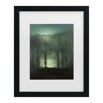 Trademark Fine Art 'Figure in the Moonlight' Canvas Art by John Grimshaw