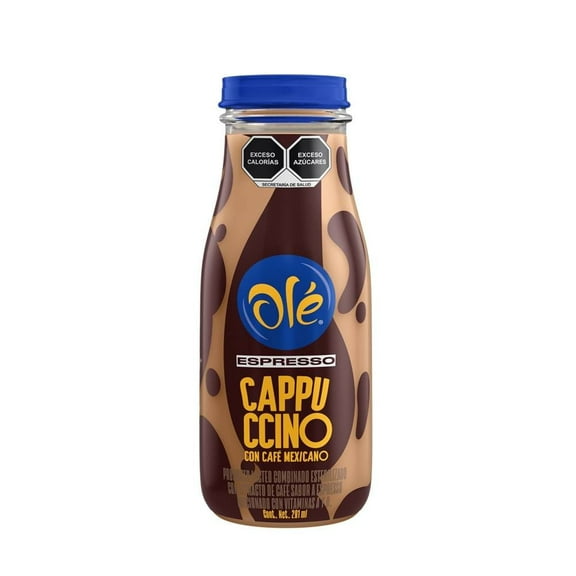 Café con leche Olé capuccino espresso 281 ml