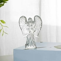 Gmogad Glass Crystal Ornament 10cm Clear Thanksgiving Decor – Lighting Accessory, Exquisite Craftsmanship, Fade-Resistant – Home Office Wedding Party Decoration Centerpiece Holiday Gift