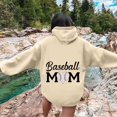 AOMPMSDX Women'S Hoodies Casual Baseball Pocket Hoodie With Front And