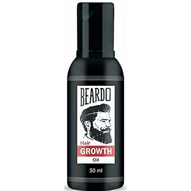 BEARDO Beard and Hair Growth Oil 50ml : Beauty & Personal Care
