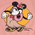thumbnail image 3 of Disney - Mickey & Friends - Minnie Mouse - Hawaii Hula - Toddler And Youth Girls Short Sleeve Graphic T-Shirt, 3 of 6