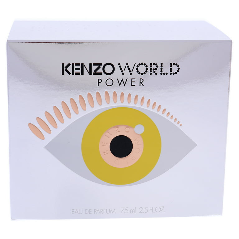 2.5 RETAIL Kenzo Kenzo Power World Women oz