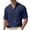 Mens Shirts Navy, variant on Mens Cotton Linen Shirt, Short Sleeve Shirts for Men Summer Casual Lightweight Solid Color Button Up T-Shirts