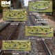 thumbnail image 4 of Juguete Tren Eléctrico Luz, Humo y Sonido 6 Vagones 624 cm, 4 of 5