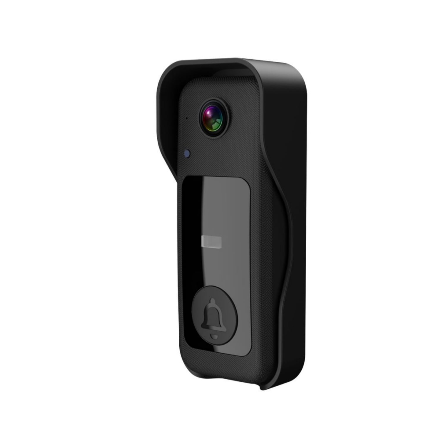 Visual smart doorbell with 4.3-inch color display, 0.3 megapixel camera for home security