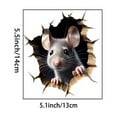 thumbnail image 3 of Hole Wall Sticker Funny Hole In The Wall Decal 3D Peel and Stick Wall Decals, 3 of 7