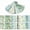 Twill Green, variant on 40PCS Cotton Quilting Fabric, 2.5x19.69 Inch Quilting Strips Pre-Cut Strips Quilting Strips for Quilting, Crafting, and Sewing, with 20 Assorted Floral Prints (Blue)