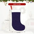 thumbnail image 4 of Disketp Mathematical Symbols Christmas Stockings, Xmas Stocking for Family Holiday Season Décor, Personalized Holiday Indoor Decorations, 4 of 7