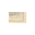 thumbnail image 4 of Historic Map - Lucca Italy - Castro 1870 36.84 x 23 - Vintage Wall Art, 4 of 5