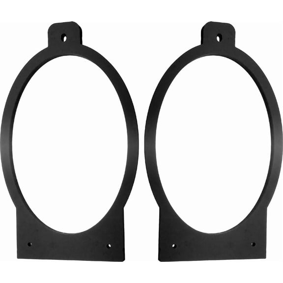2008-2016 Chevy Chevrolet Cruze Rear Deck Speaker Adapter Spacer Rings