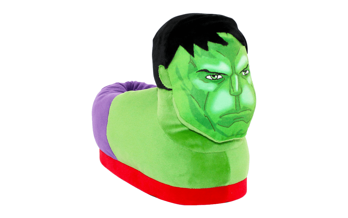 Hulk Slippers - Etsy