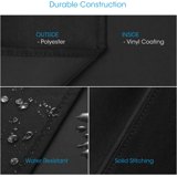 Magnetic Fly Screen Window Oversized 132 X 118 Cm Translucent