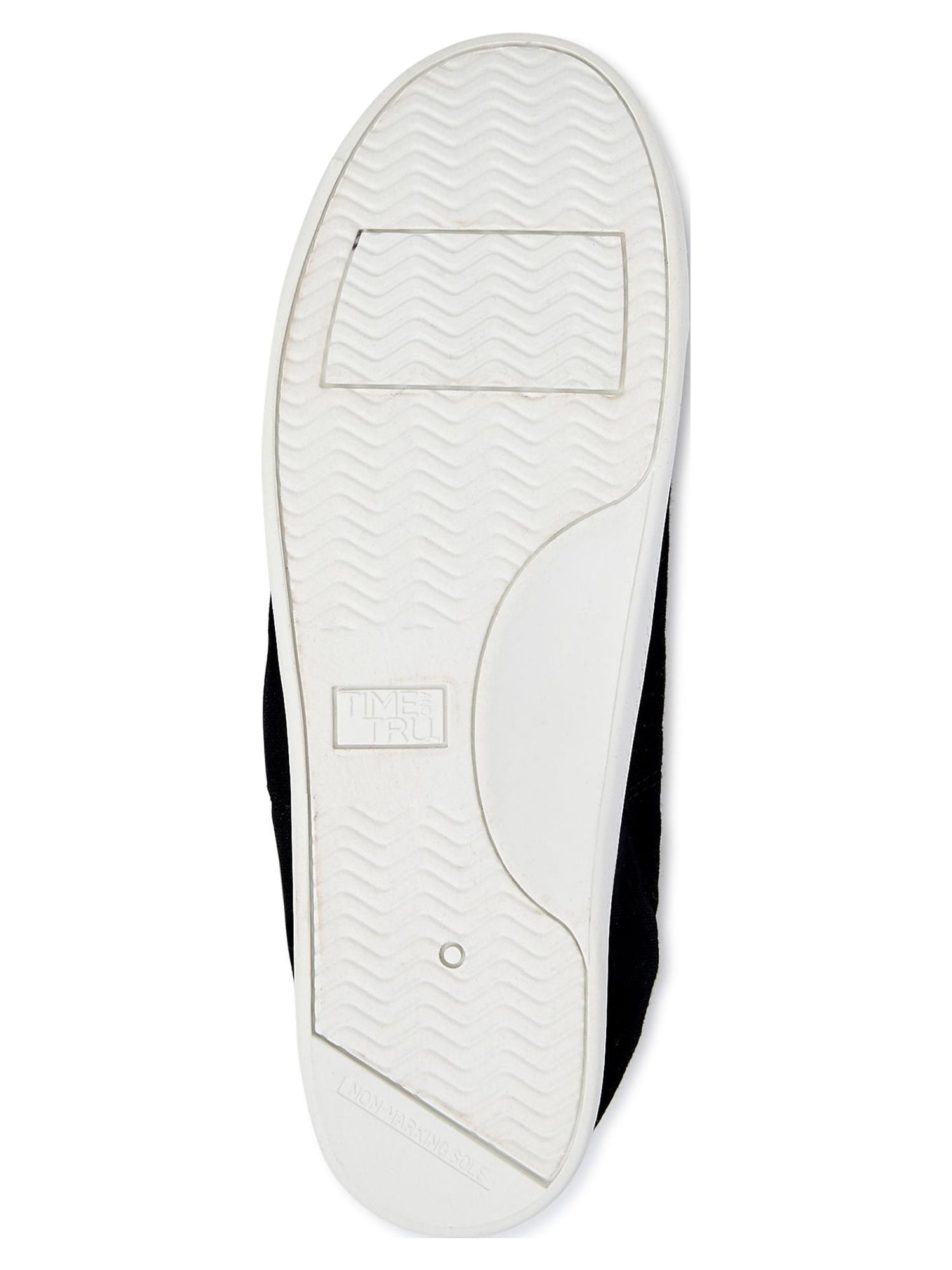 Time and Tru Women's Scrunch Back Slip-On Sneaker
