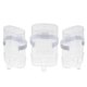 thumbnail image 1 of 3 Pcs Quail Feeder Automatic Parrot Feeder Bird Drinker Bottle Bird Accessories Supplies Hanging Bird Feeder, 1 of 3