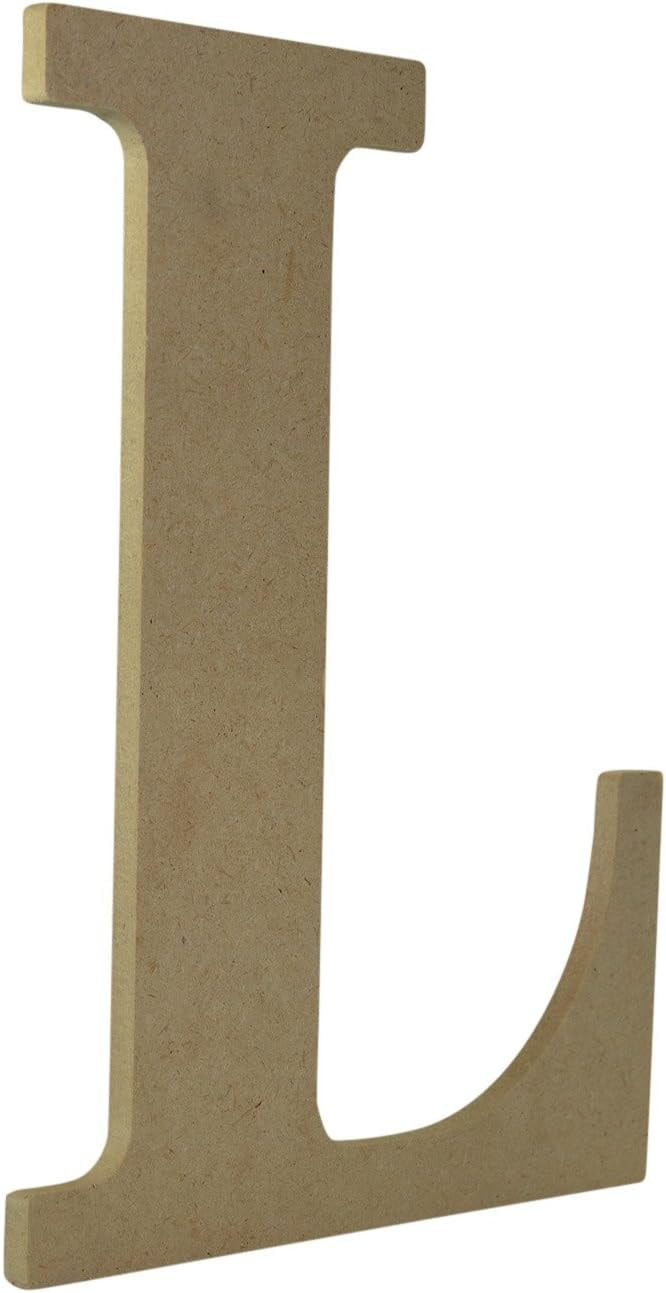 MPI Wood 8" Letter Classic Font L