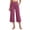 Pink, variant on Jesvior Women'S High Waisted Yoga Capris Wide Leg Sports Fitness Pants Casual Lounge Trousers with Pockets for Daily Gym Workout