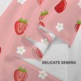 thumbnail image 6 of Sikiie Strawberries tapestry wall hanging home decor for bedrooms, living rooms, dorms 60x51in, 6 of 6