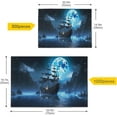 thumbnail image 5 of Pirate Ship Jigsaw Puzzles 500 PiecesPuzzles for Adults Family Game Intellective Toys Wall Art Work for Educational Gift Home Decor, 5 of 7