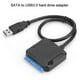 thumbnail image 5 of SATA To USB 3.0 Cable, 5Gbps SSD Hard Drive Converter Cable, For HDD SSD Hard Drive Computer Accessory, 5 of 8