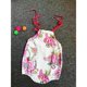 thumbnail image 5 of Recién Nacido Bebé Niñas Mameluco Floral Mono Traje De Verano Ropa De Playa 0-24 M 0-6 meses Baoblaze Mameluco infantil de la playa, 5 of 8