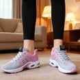 thumbnail image 6 of Women Walking  Shoes Lightweight Casual Sneakers for Gym Travel Work, 6 of 6