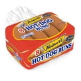 Heiner's Hot Dog Buns, 8 count, 13 oz