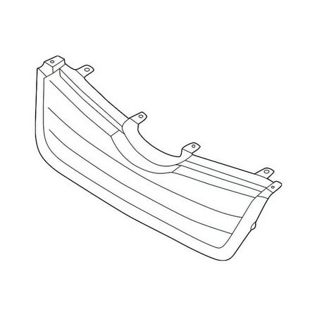 Genuine OE Subaru Grille - 91121SJ110 Fits select: 2019-2021 SUBARU FORESTER LIMITED