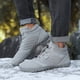 thumbnail image 5 of Bootos Forrado Cálidos Minimalistas Barefoot Trainers Ligerosa Zapatos Descalzos Boots Nieve Invierno Impermeable para, 5 of 9