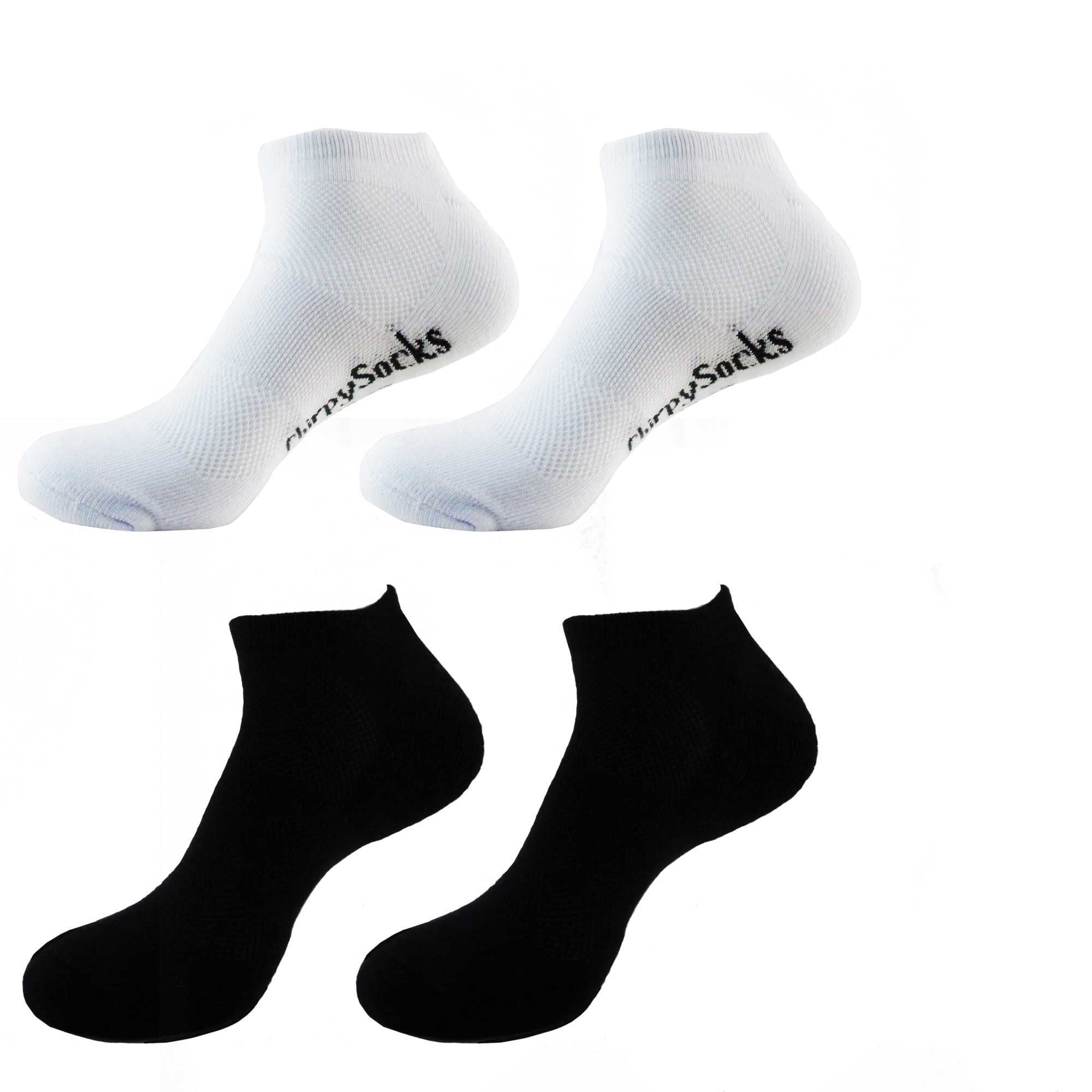 10 Pairs Pack Donnay Ankle Trainer Sports Socks For Men Women And Children Multipack 