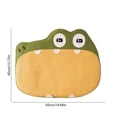 thumbnail image 3 of Dogs Cooling Mat, Upgrade Thicken Washable Non-Slip Cooling Pads Blanket Sleeping Kennel Mat, Washable Sleep Anti-Slip Mat Pad Breathable for Dogs Cats (Green, M), 3 of 8