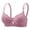 Pink, variant on Push up Bras for Women Underwire Lace Bras Full Coverage Adjustable Straps Soft Comfortable Everyday Bra Pink L