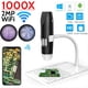 thumbnail image 5 of Microscopio Digital USB WiFi 1000X con Pantalla de 4,3 Pulgadas, Microscopio Electrónico de Monedas para Soldar, 1080P, con 8 Luces LED, Color Negro., 5 of 5