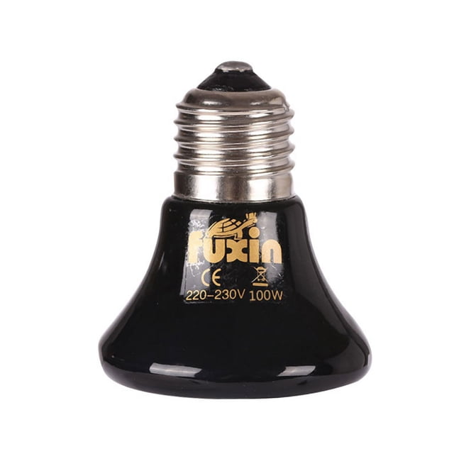 Pet Heating lamp Infrared Ceramic Emitter Heat Light Bulb Pet Brooder Chickens Reptile Lamp