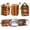 EH247-ORANGE, variant on 247 Piece MOLLE Portable IFAK Trauma Emergency First Aid Kit