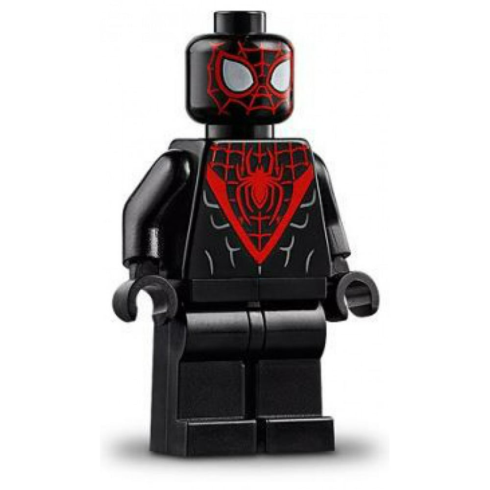 LEGO Marvel Spider-Man Miles Morales Minifigure [No ...