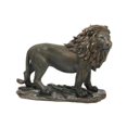 thumbnail image 1 of Veronese Design WU74800A4 Lion Bronze Sculpture, 1 of 3