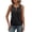 17ZBlack, variant on Womens Tank Tops 2026 Loose Fit Casual Sleeveless Tops Keyhole Neck Trendy Summer Tops Flowy Clothes Green L